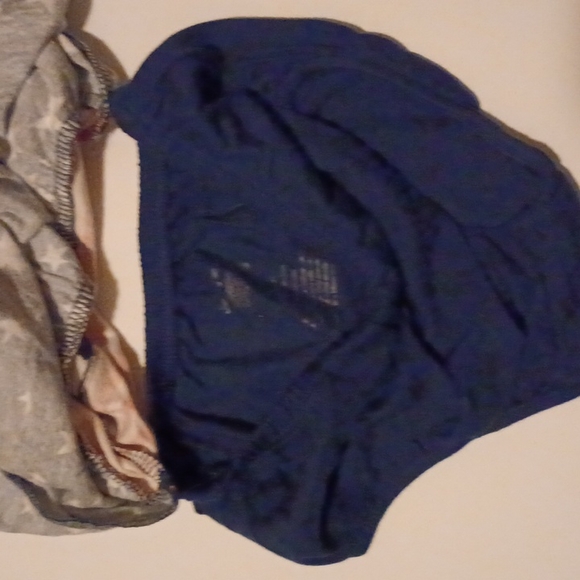 JUMPING BEANS ALL DAY PLAY DRESS 12 MONTHS RED, WHITE AND BLUE - Picture 8 of 8